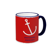 Anchors Aweigh Mugs