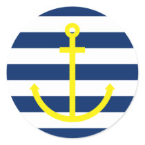 Anchors Aweigh Sticker