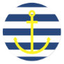 Anchors Aweigh Sticker