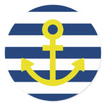 Anchors Aweigh Stickers