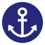 Anchors Aweigh Sticker