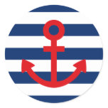 Anchors Aweigh Stickers