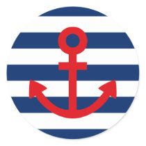 Anchors Aweigh Stickers