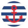 Anchors Aweigh Stickers