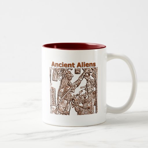 Ancient Aliens 2 Coffee Mug