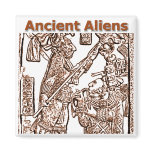 Ancient Aliens 2 Fridge Magnet