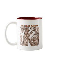 Ancient Aliens 2 Coffee Mug