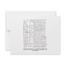 Ancient Alphabets