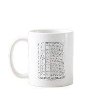 Ancient Alphabets Mugs