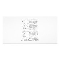 Ancient Alphabets