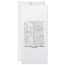Ancient Alphabets