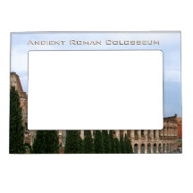 Ancient Architecture Rome Colosseum Photo Frame Magnetic Frames