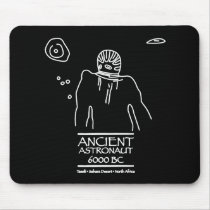Ancient Astronaut Mousepad
