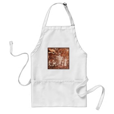ANCIENT ASTRONAUTS APRONS by VintagePets