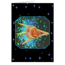 Ancient Astronauts Greeting Cards