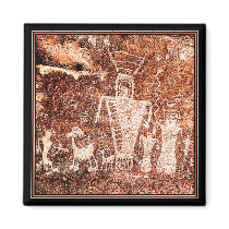 ANCIENT ASTRONAUTS REFRIGERATOR MAGNET