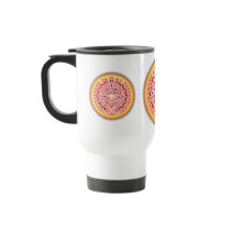 Ancient Aztec Calendar Coffee Mug