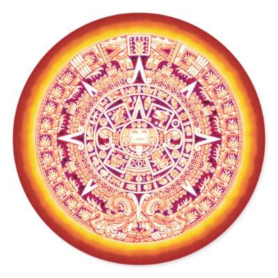 Ancient Aztec Calendar by MidnightDreamer