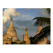 Ancient Bagan Postcard