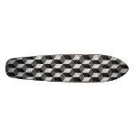 Ancient Block Pattern 01 - Retro skateboards