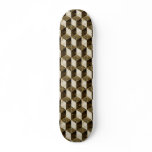 Ancient Block Pattern 02 skateboards