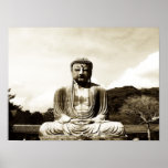 Ancient Buddha Poster