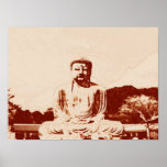 Ancient Buddha posters