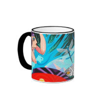 ANCIENT CAT COFFEE MUGS