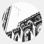 Ancient Cathedral Sticker Sheet
