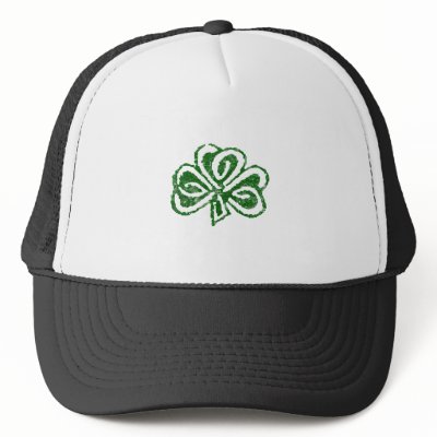 Ancient Celtic Clover Hats by spacedust
