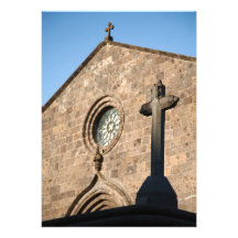 Ancient church invite
