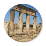 Ancient City Of Hierapolis -  a pagan cult centre Refrigerator Magnet