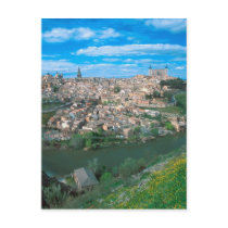 Ancient city of Toledo, Spain.