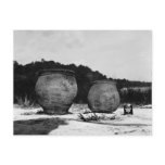 Ancient Clay Pots, Southern Mexico
