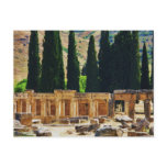 Ancient columns  Hierapolis, Turkey Postcard