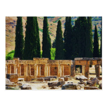 Ancient columns  Hierapolis, Turkey Postcard