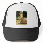 Ancient columns in Pamukkale, Hierapolis, Turkey Trucker Hat