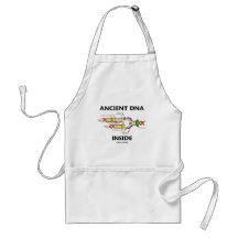 Ancient DNA Inside (DNA Replication Humour) Apron