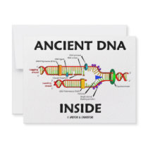 Ancient DNA Inside (DNA Replication Humour)