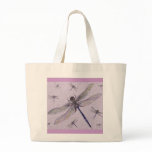 Ancient Dragonfly Fleet Tote Bag