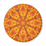 Ancient Echoes Crystal Mandala magnets