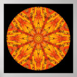 Ancient Echoes Crystal Mandala posters
