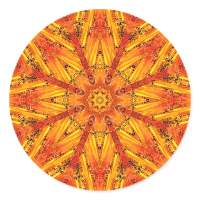 Ancient Echoes Crystal Mandala by Aquavel