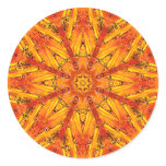 Ancient Echoes Crystal Mandala stickers