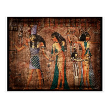 Ancient Egypt 4 Postcard