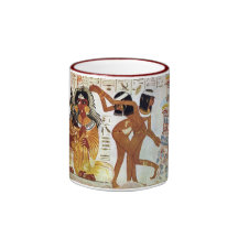 Ancient Egypt  Dancers Coffee Mug