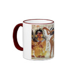 Ancient Egypt  Dancers Coffee Mug