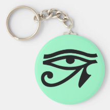 Ancient Egypt Eye Symbol Keychain