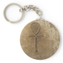 Ancient Egyptian Ankh, Key of Life Keychains