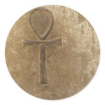 Ancient Egyptian Ankh, Key of Life Stickers